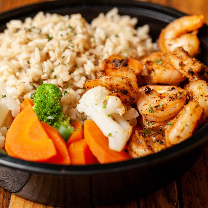 Garlic Shrimp Bowl photo