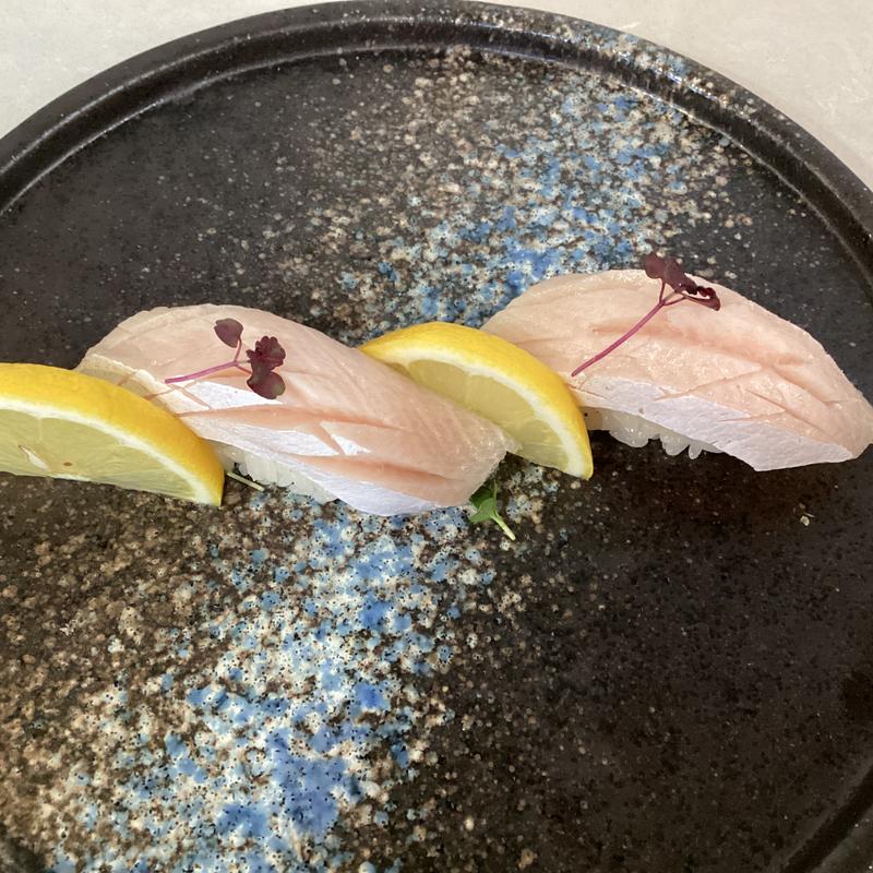 menu item 12 of 155, Fatty Yellowtail*