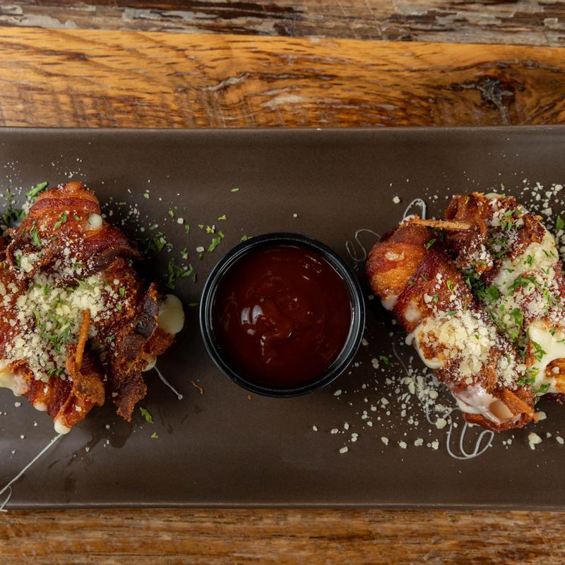 Bacon Wrapped Cheese photo