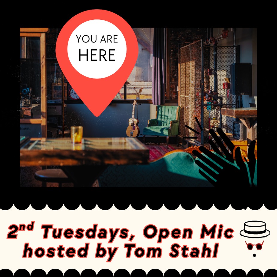 Open Mic hosted by Tom Stahl event photo