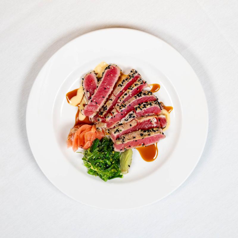 menu item 3 of 25, Seared Sesame Tuna