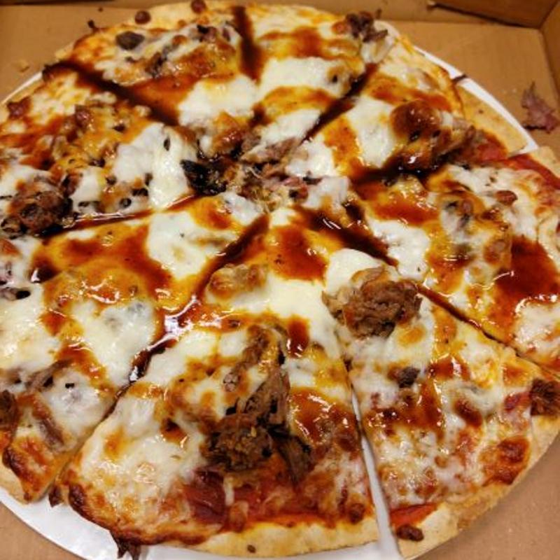 BBQ Pizza photo
