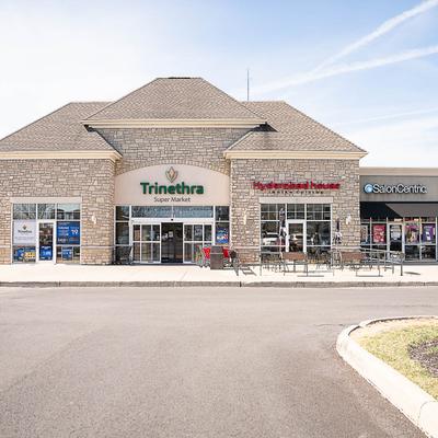 Hyderabad House Polaris outside.