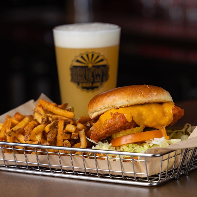 FRIED CHICKEN SANDWHICH photo