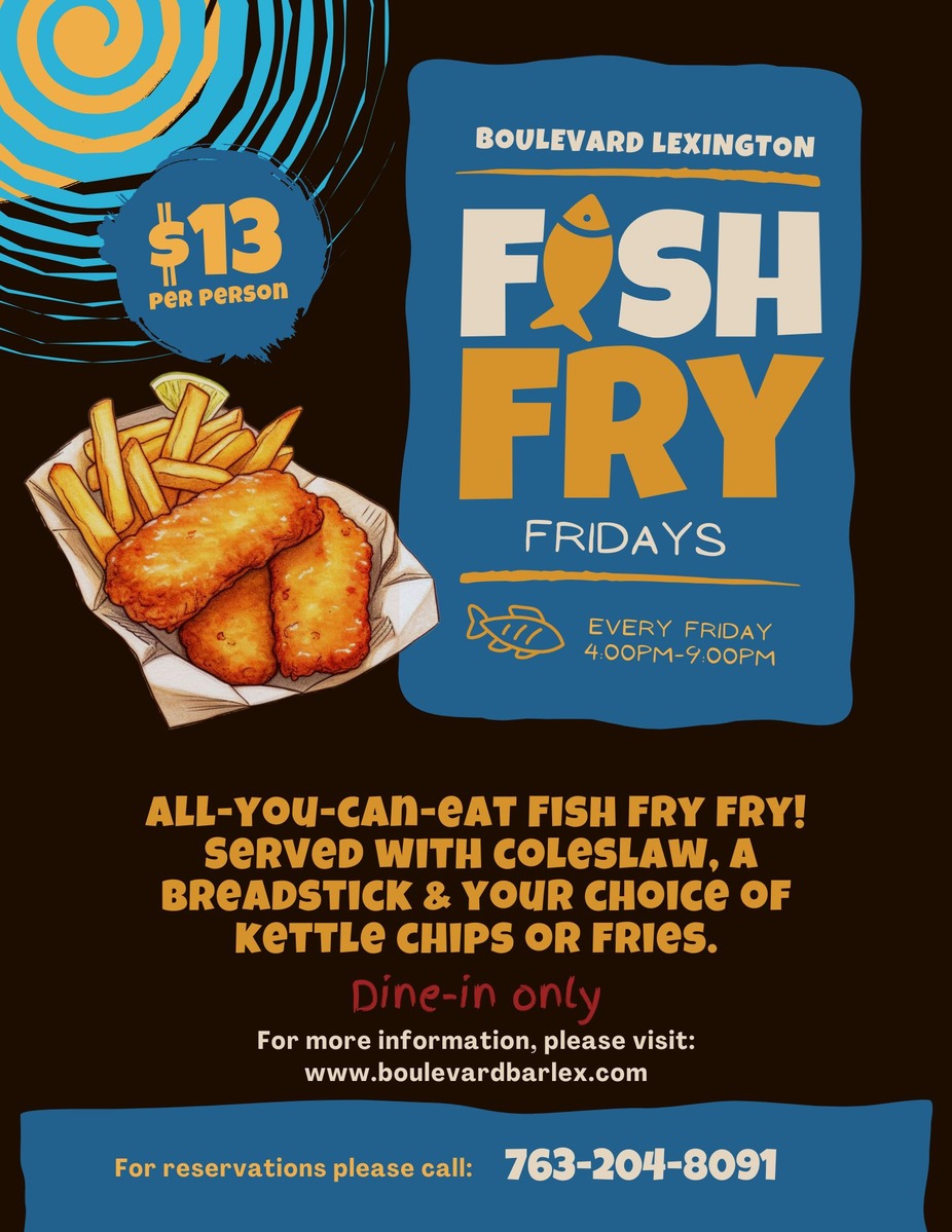 FISH FRY FRIDAY event photo