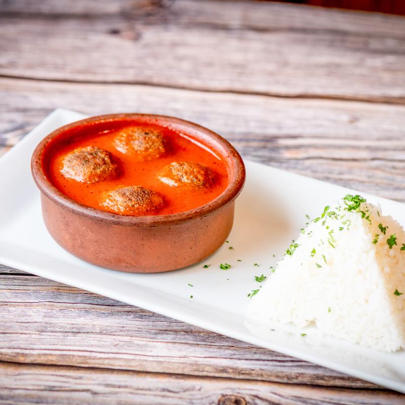 menu item 28 of 38, Egyptian 'Meatballs' (GF)