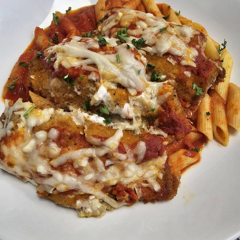 Eggplant Condon Bleu photo