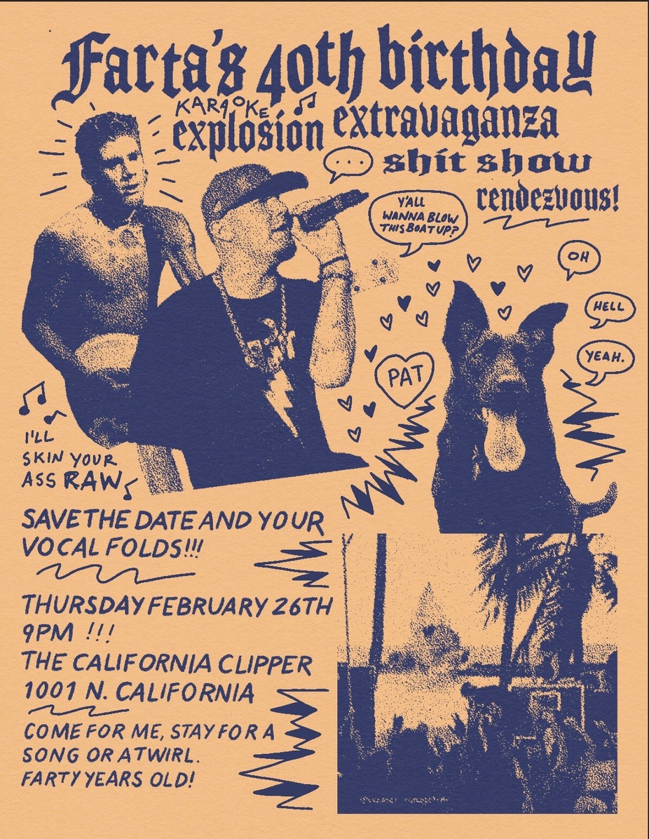 Marta's BDAY Karaoke!! event photo