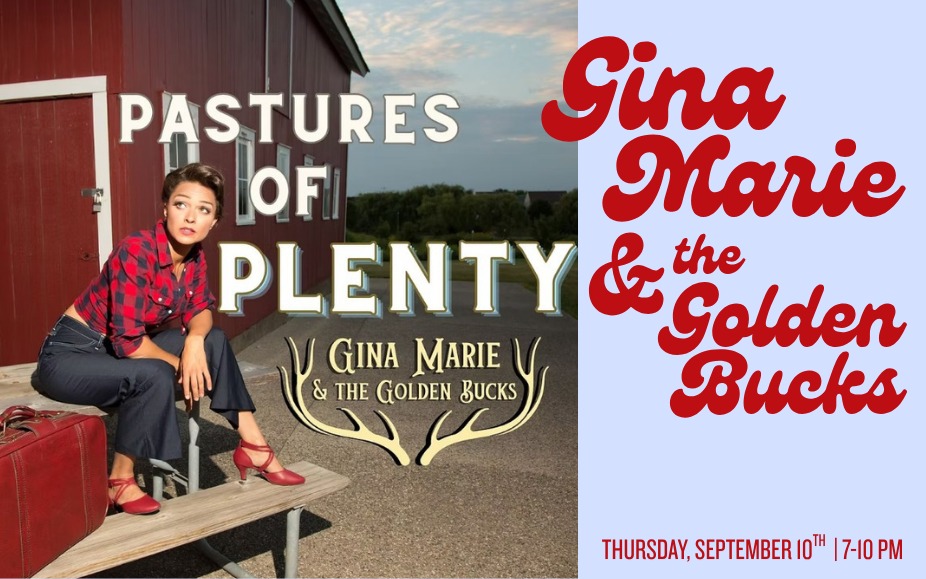 Gina Marie and the Golden Bucks event photo