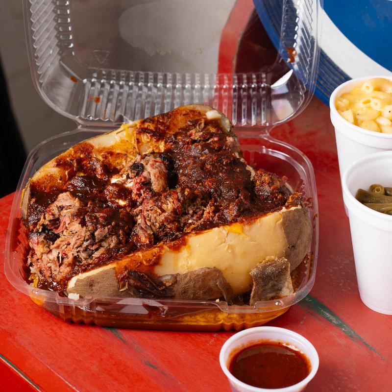 Signature Loaded Jumbo Stuffed Potato photo