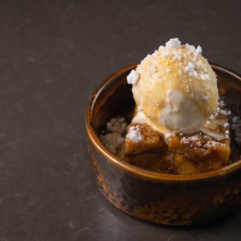 Pretzel Bread Pudding photo