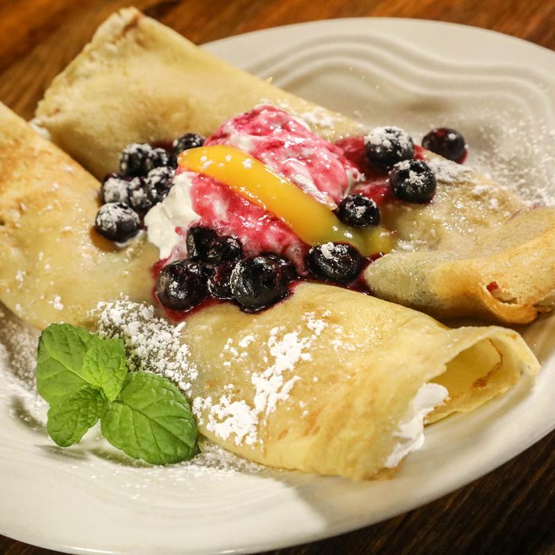 menu item 1 of 8, Sweet French Crepes