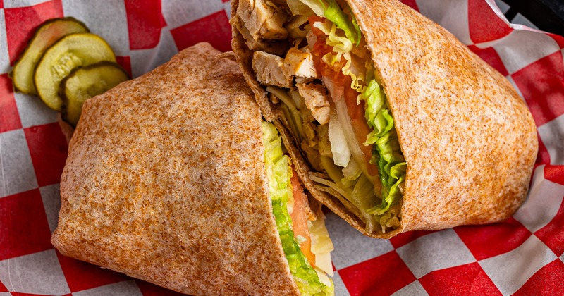 Grilled Chicken Wrap