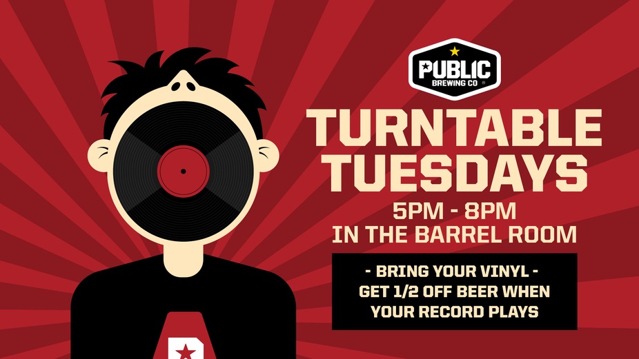 TURNTABLE TUESDAYS event photo