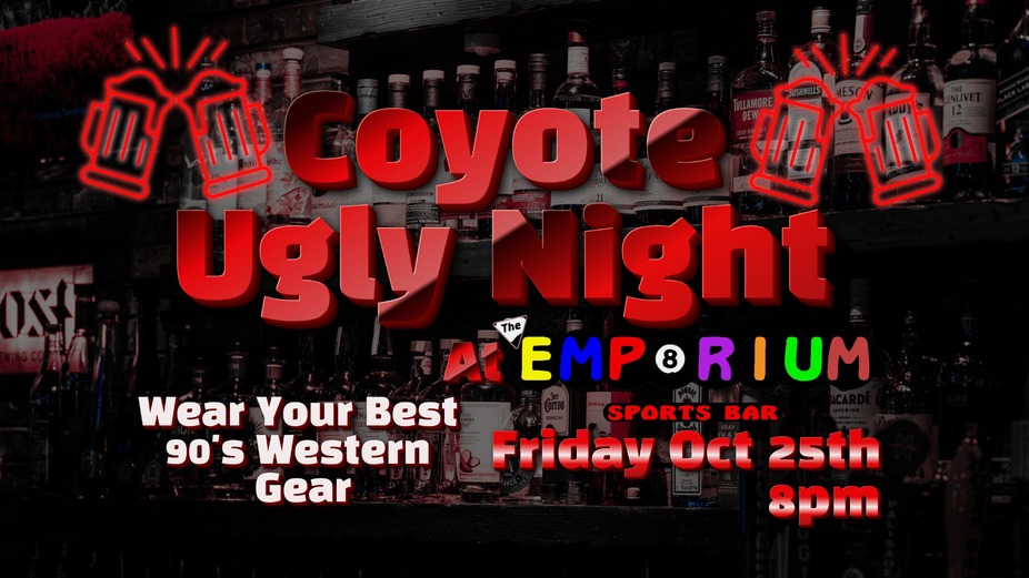 Coyote Ugly Night event photo