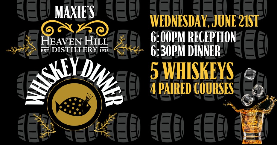 Heaven Hill Distillery Whiskey Dinner event photo