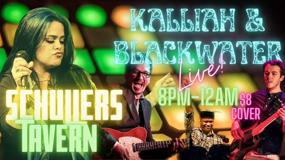 Kalliah and Blackwater event photo