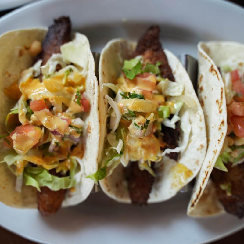 Grilled Rockfish Tacos photo