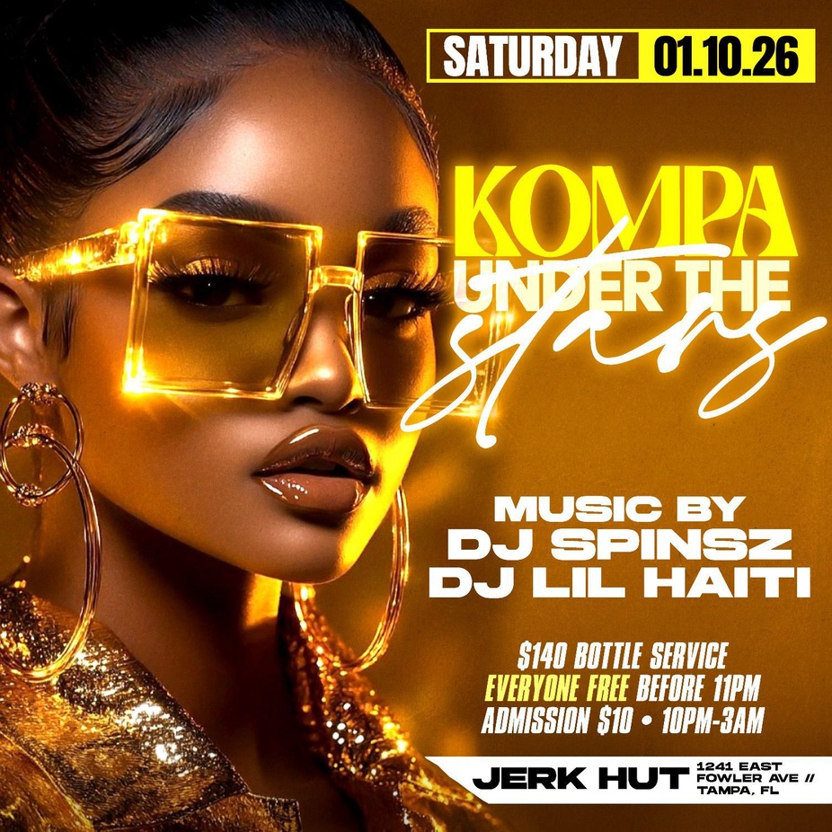 Kompa Under the Stars – Haitian Kompa Dance Party in Tampa event photo