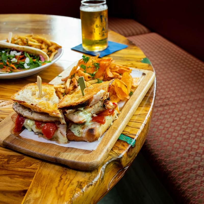 Chicken Caprese Sandwich photo