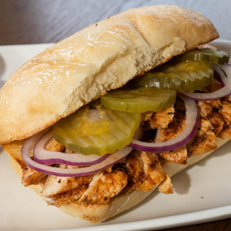 Smoked Chicken Sandwich photo