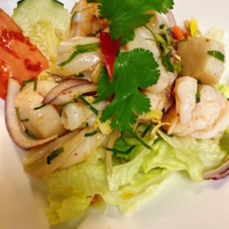 menu item 18 of 42, Yum Squid