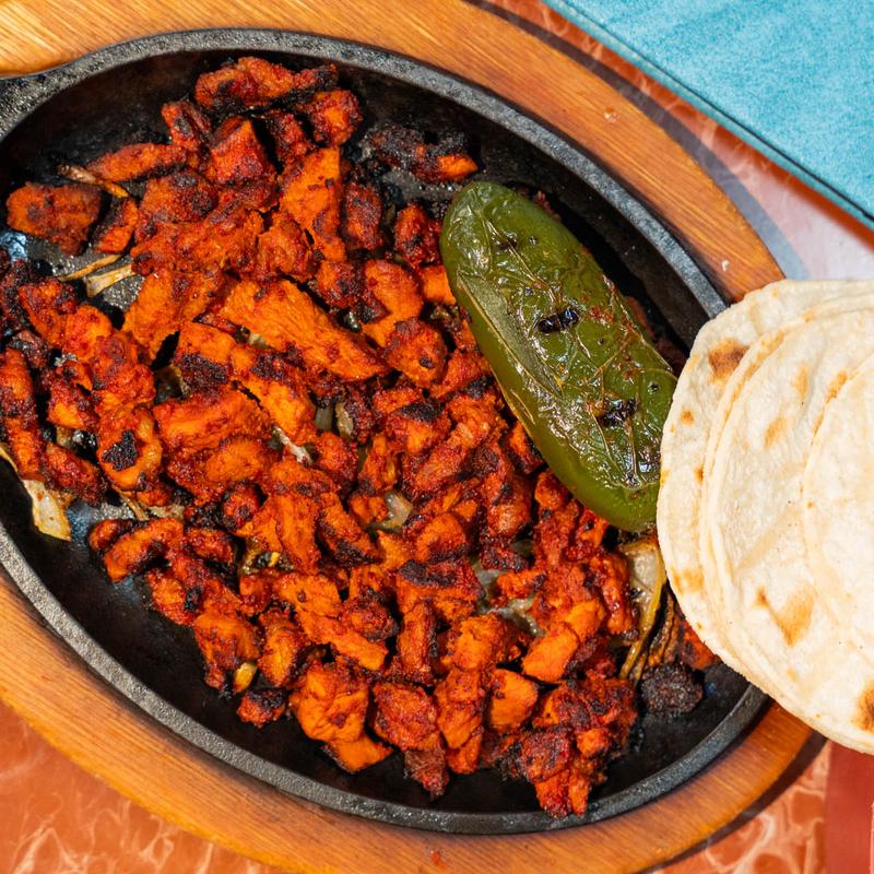 menu item 5 of 14, Al Pastor