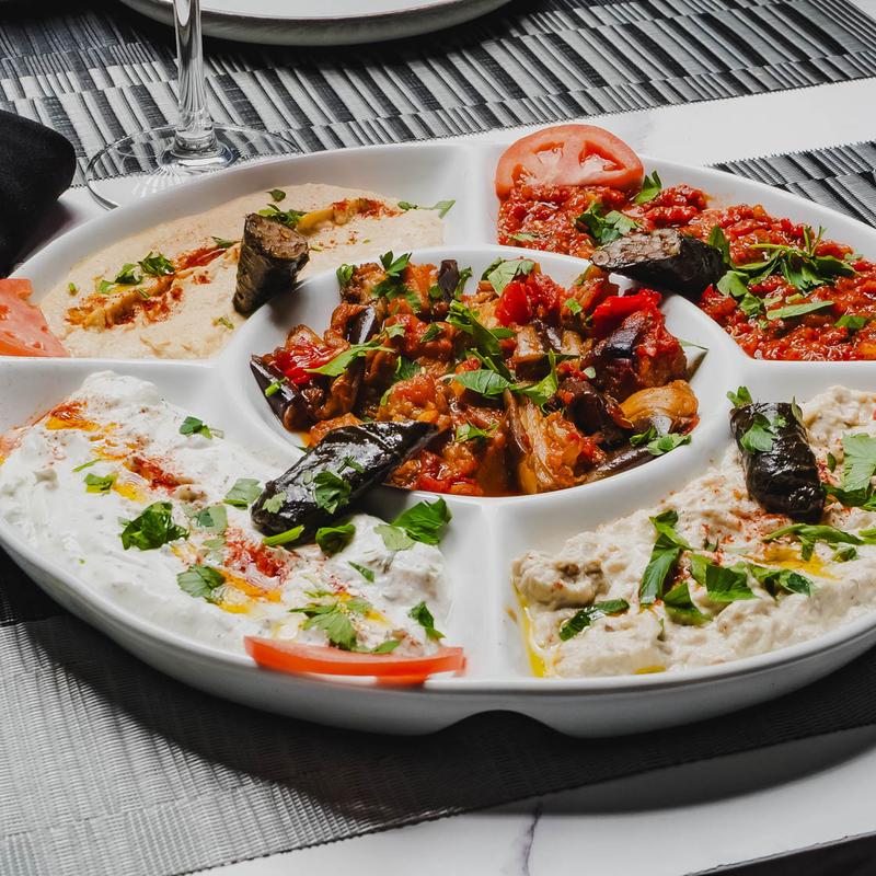 Cold Mixed Appetizers photo