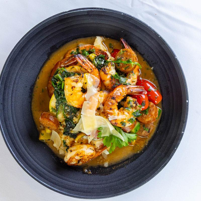 Shrimp & Grits (GF) photo