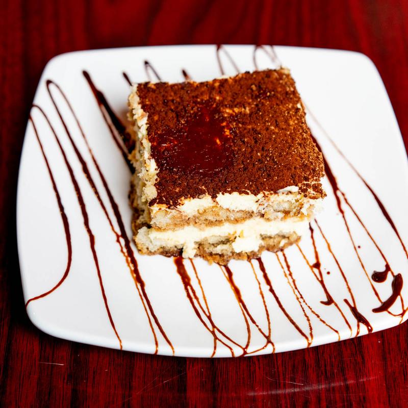 menu item 11 of 21, Tiramisu