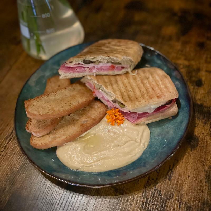 Muffuletta Panini photo