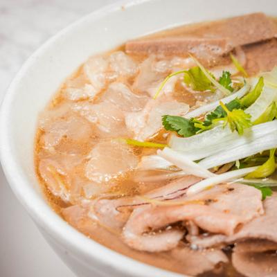 Special Extreme Pho, close up.