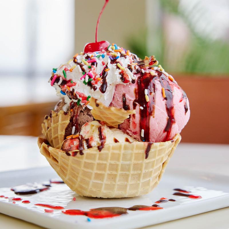 menu item 11 of 11, Ice Cream Dream