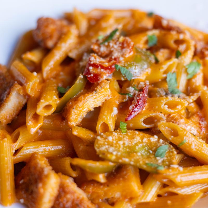 Penne Arrabbiata photo