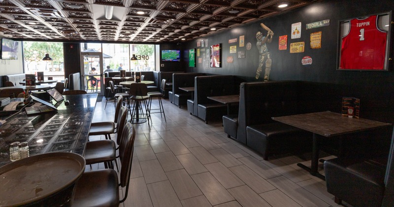 Interior, seating area