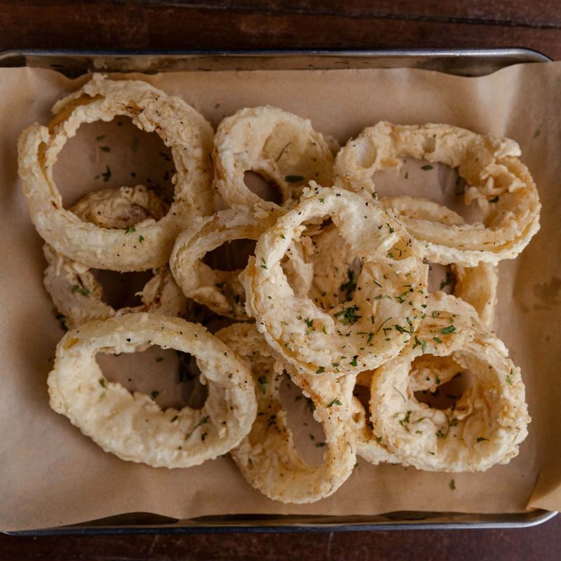 menu item 19 of 26, Onion Rings