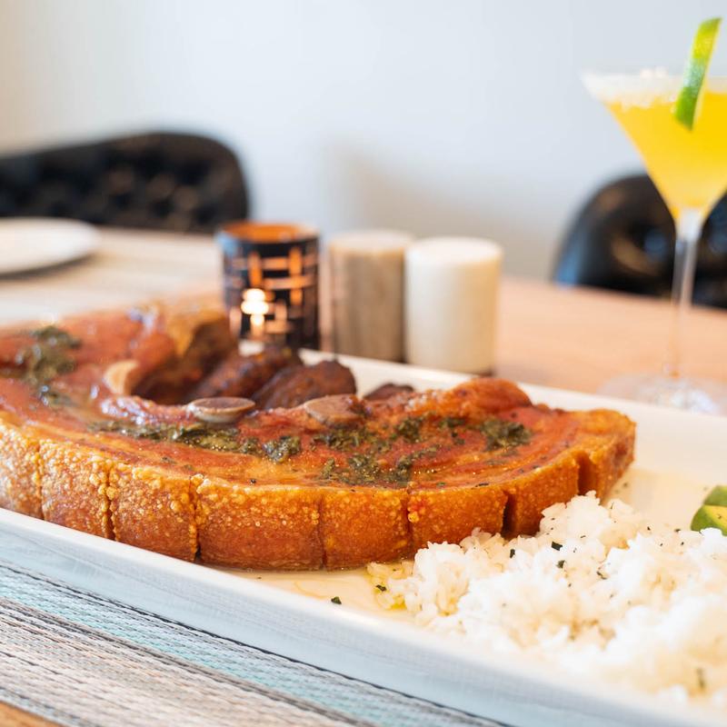 30oz Kan Kan Bone in Pork Chop photo