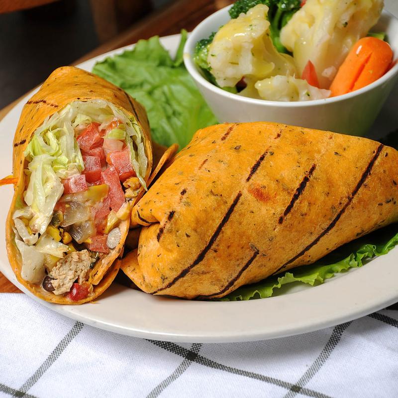 Southwest Chicken Wrap photo