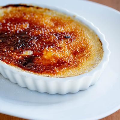 Creme Brulee.