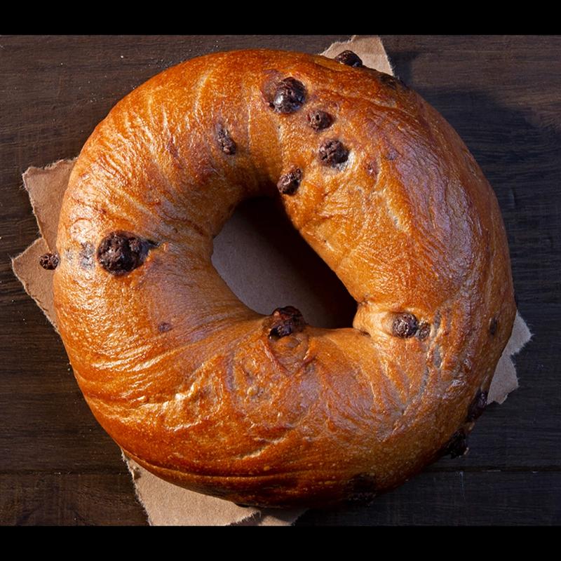 Chocolate Chip Bagel photo