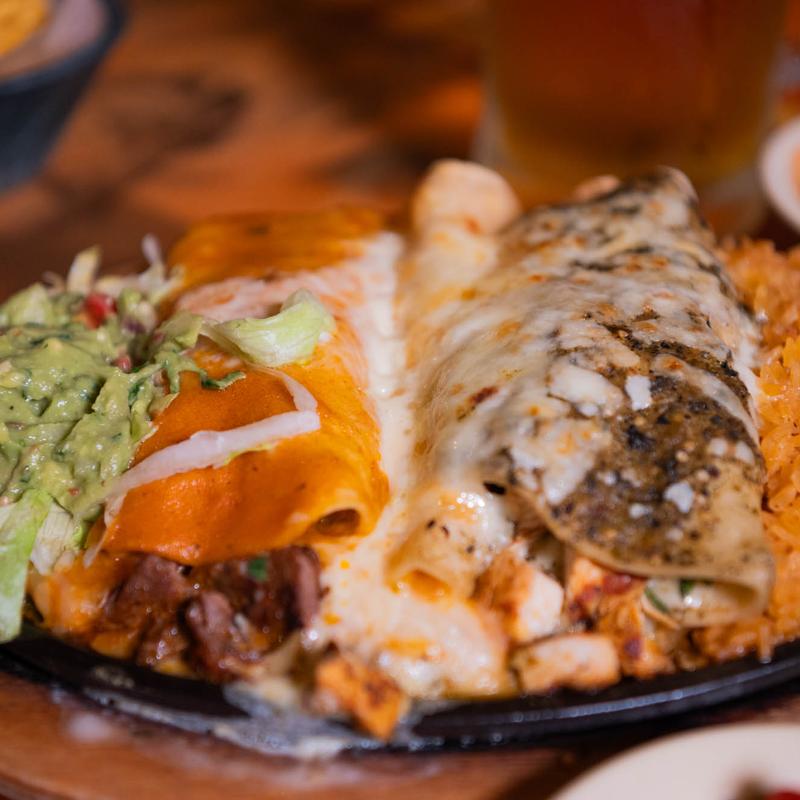Sizzling Enchiladas photo