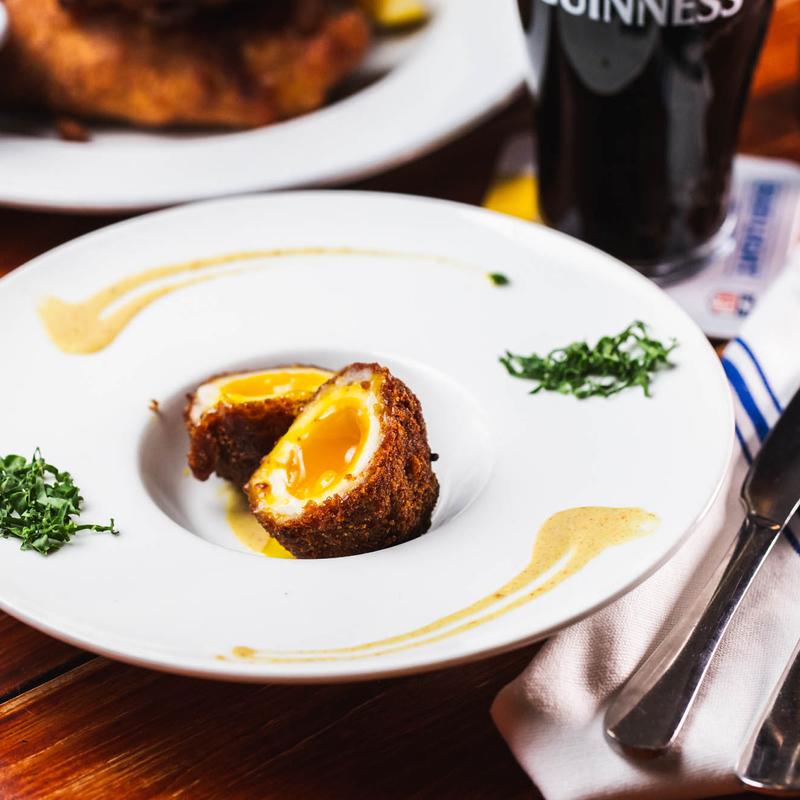 Cornflake Crusted Scotch Egg photo