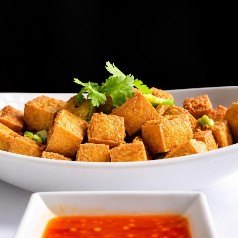 Salt and Pepper tofu photo