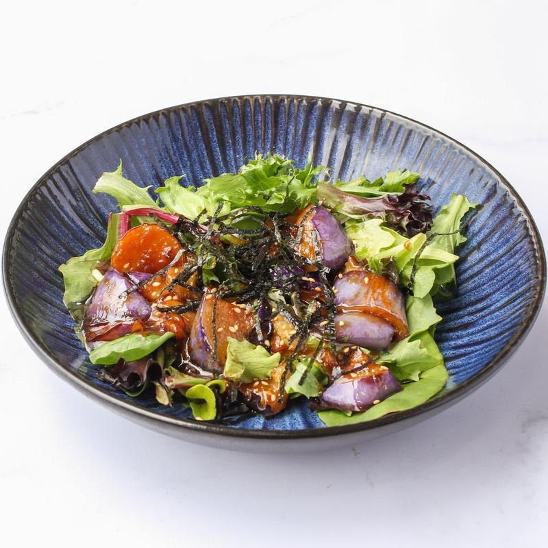 menu item 2 of 54, Miso Eggplant