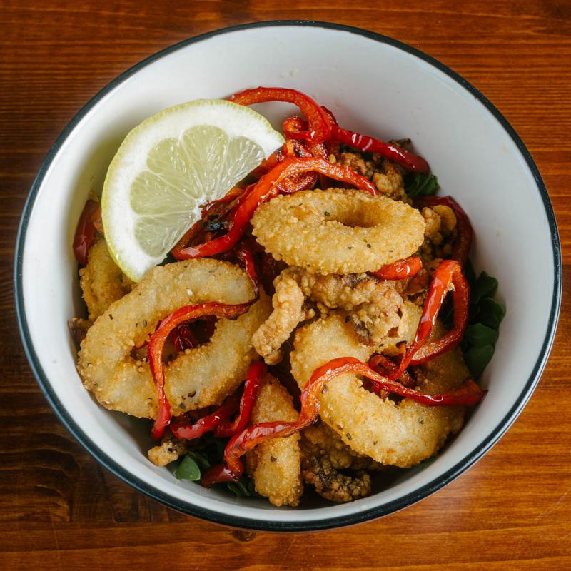 Calamari Basket photo