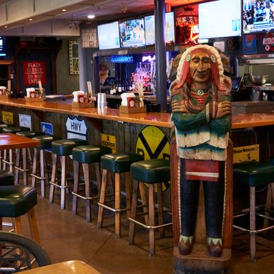 Bar Seating and bar top