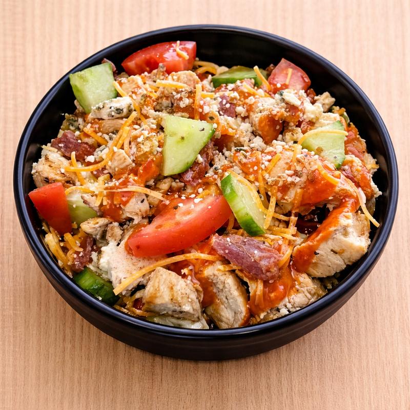 Buffalo Chicken Quinoa Bowl photo