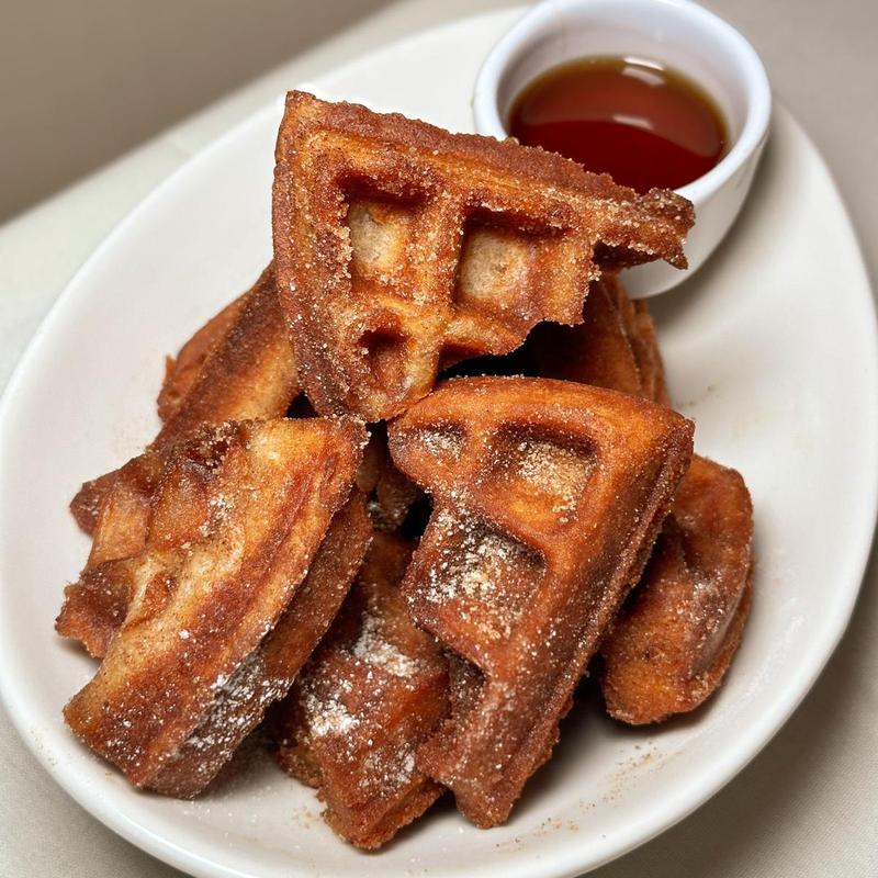 Fried Waffle Bites photo
