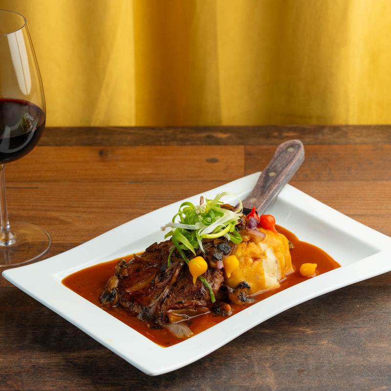 Chopped Steak photo