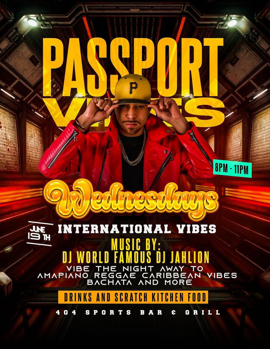 Passport Vibes:  International Night event photo